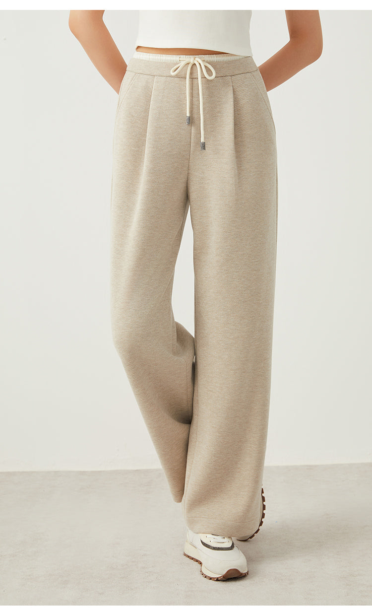 Yün & İpek Pantolon