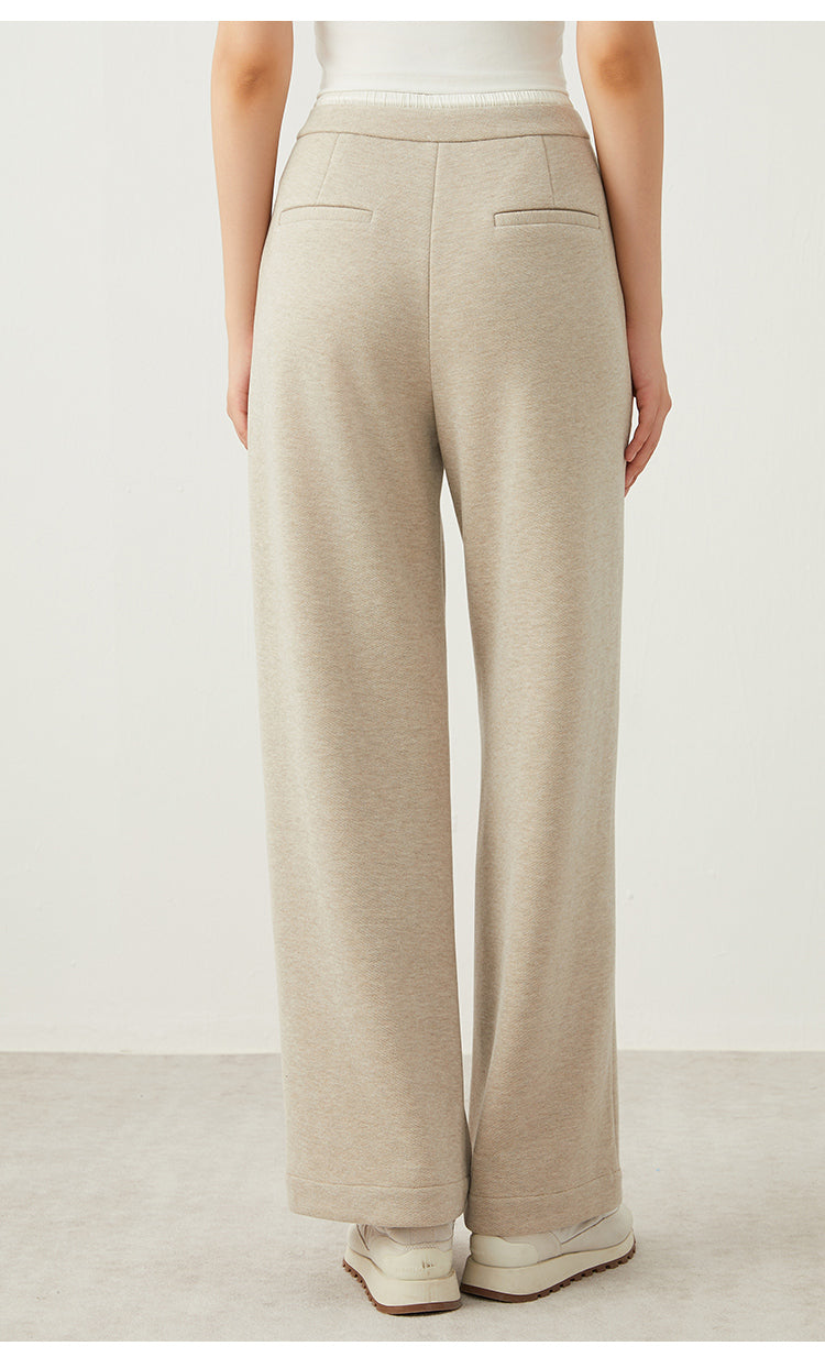 Yün & İpek Pantolon