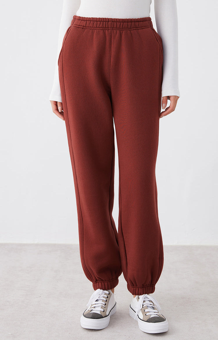 Pamuk & Yün Rahat Kesim Pantolon