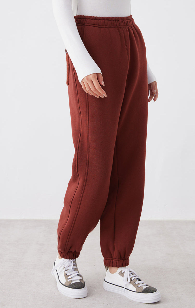 Pamuk & Yün Rahat Kesim Pantolon