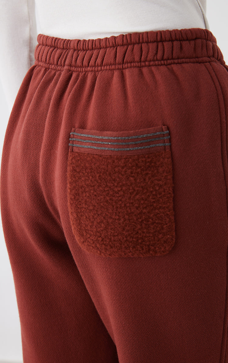 Pamuk & Yün Rahat Kesim Pantolon