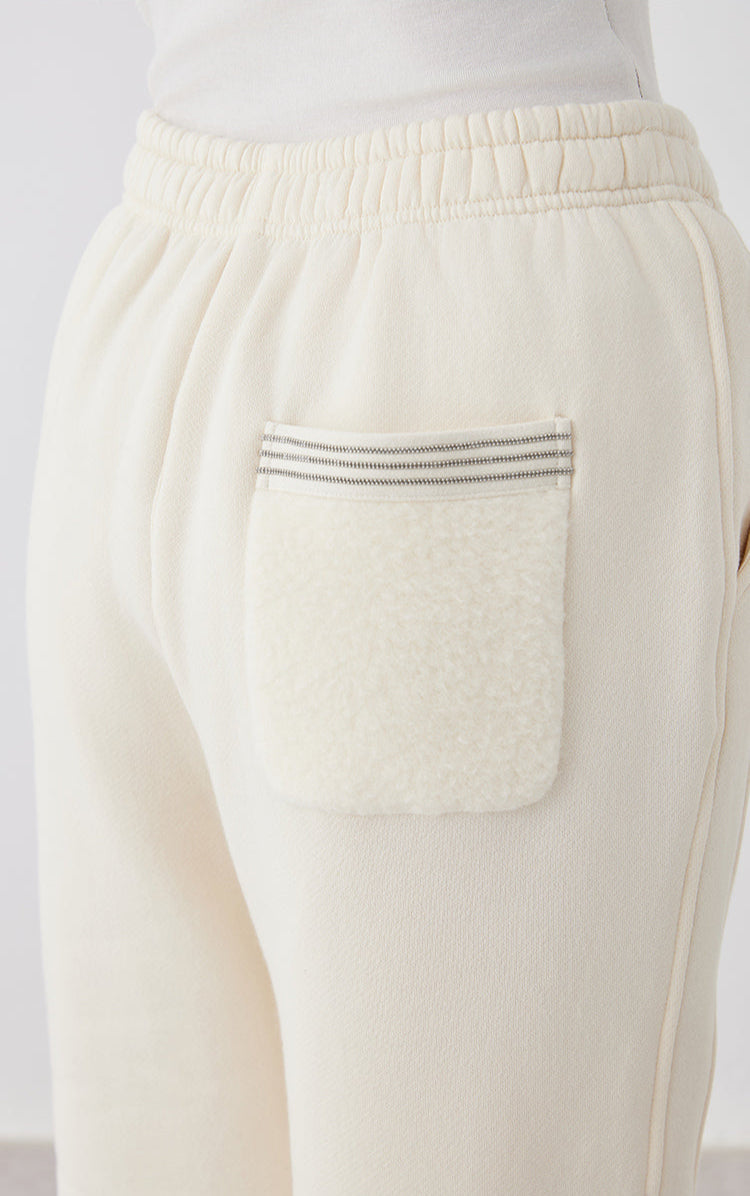 Pamuk & Yün Rahat Kesim Pantolon