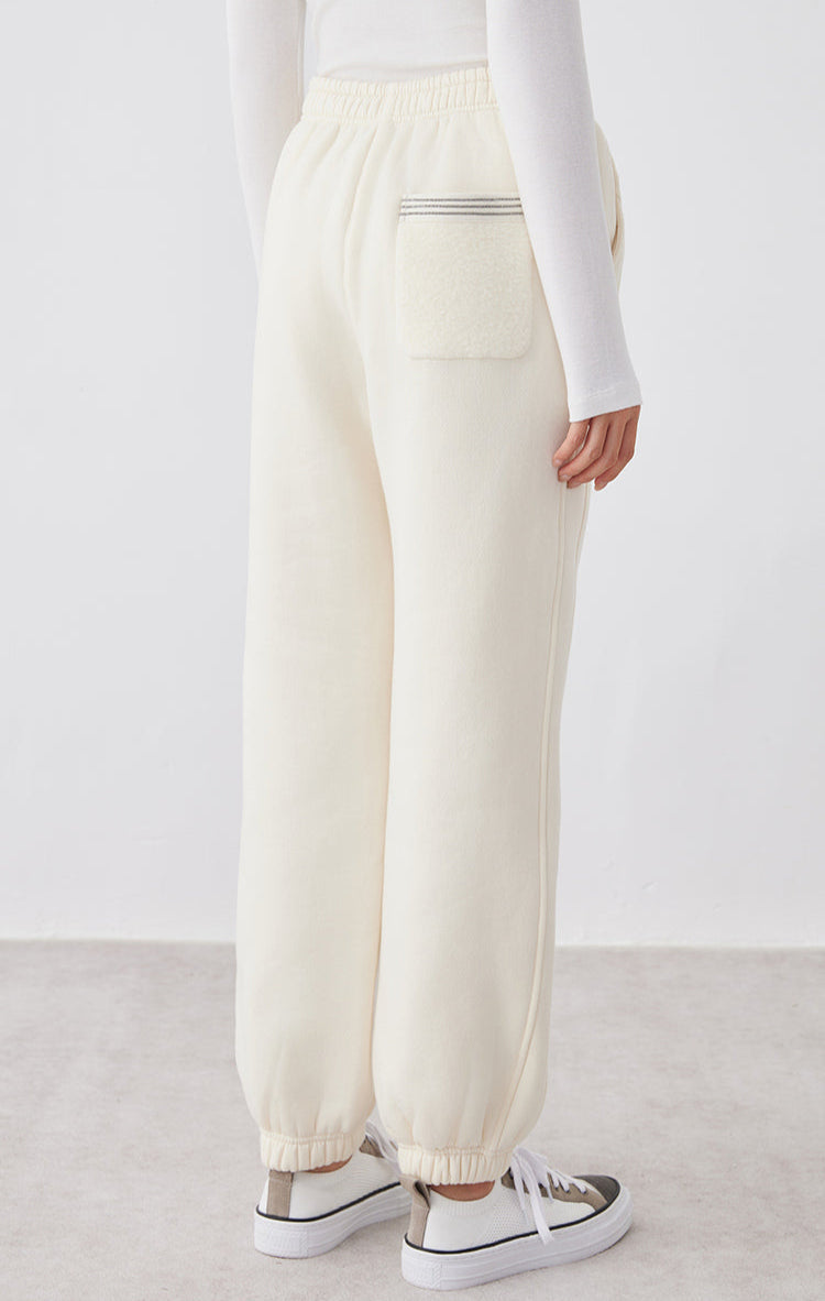 Pamuk & Yün Rahat Kesim Pantolon