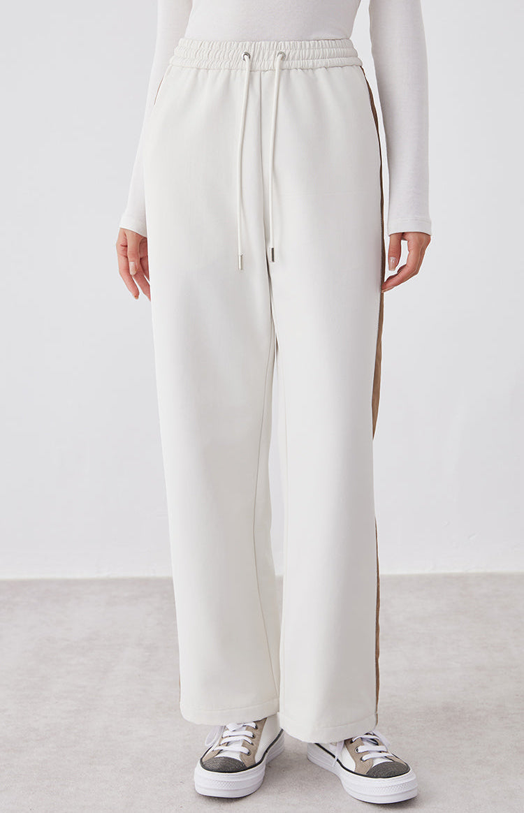 Pamuk Bol Paça Pantolon