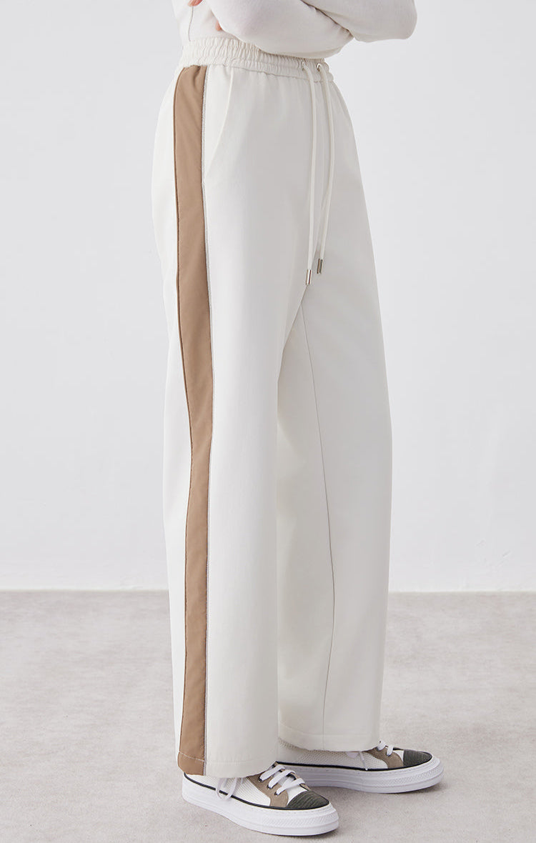 Pamuk Bol Paça Pantolon