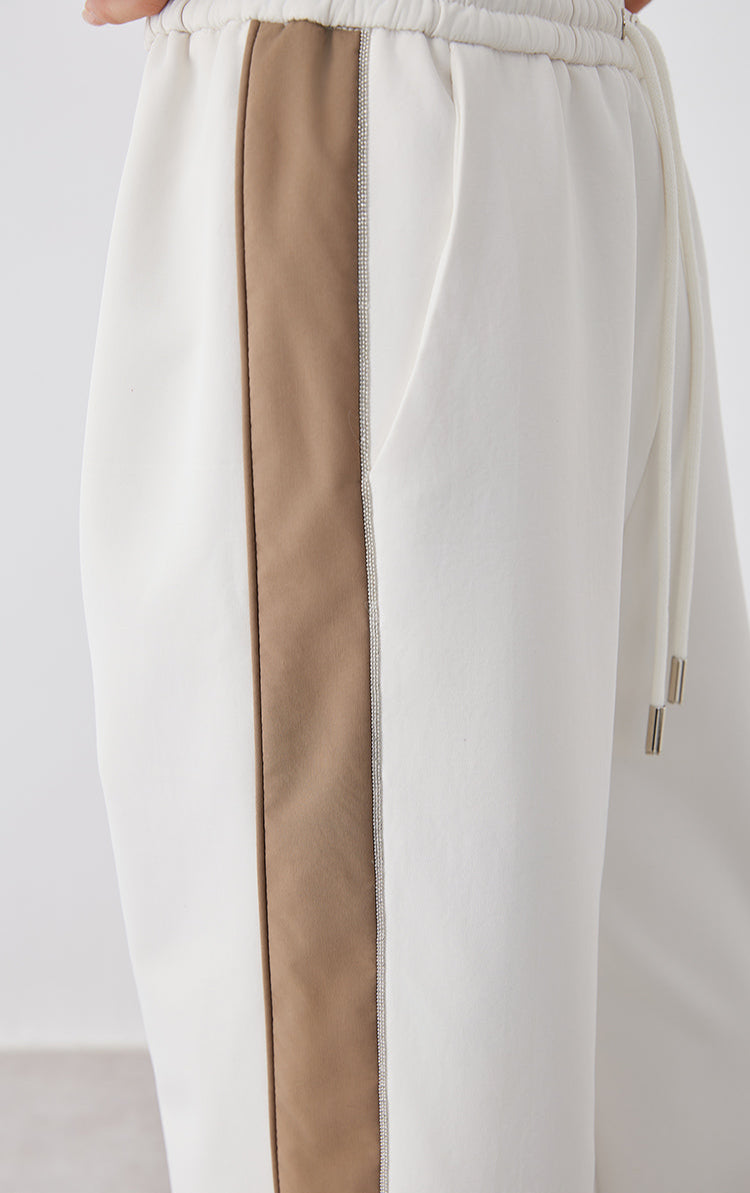 Pamuk Bol Paça Pantolon