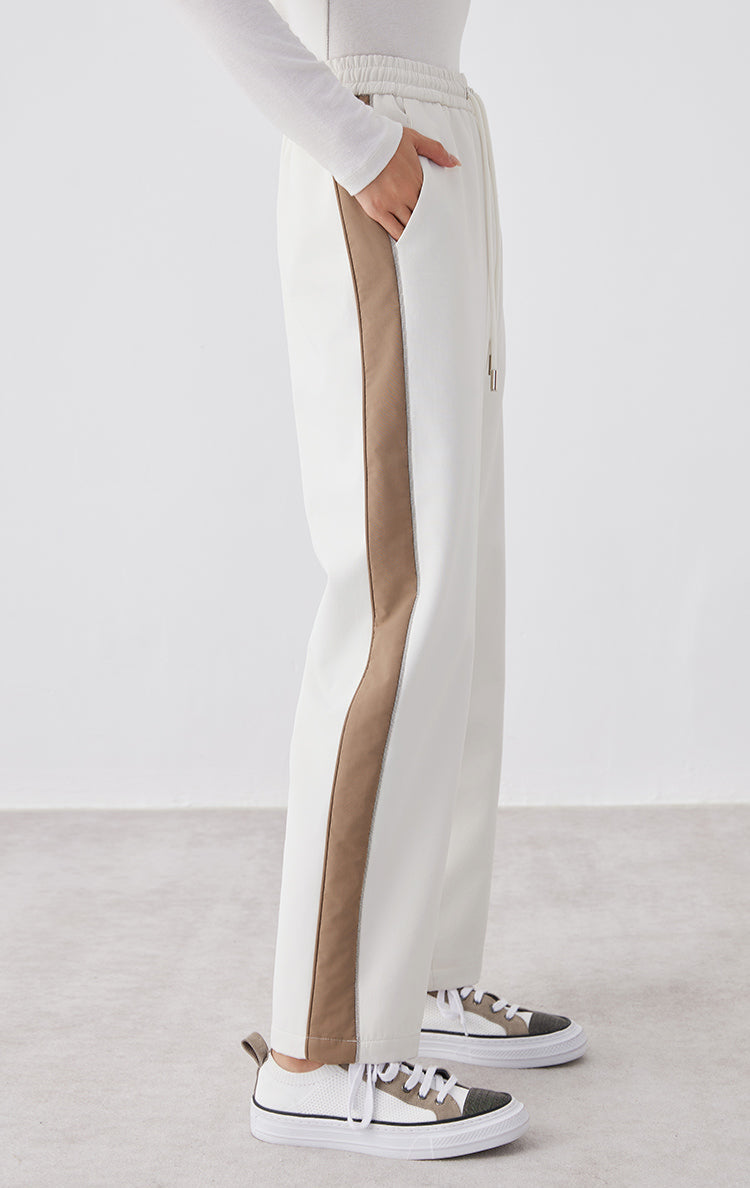 Pamuk Bol Paça Pantolon