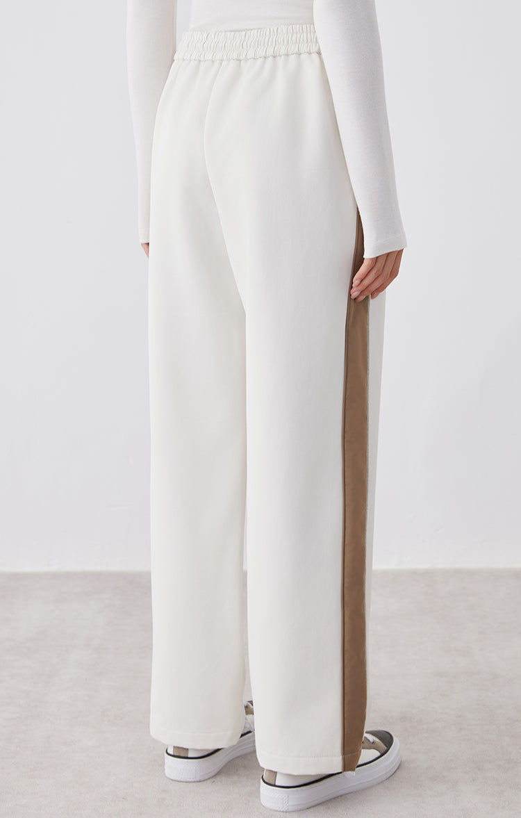 Pamuk Bol Paça Pantolon
