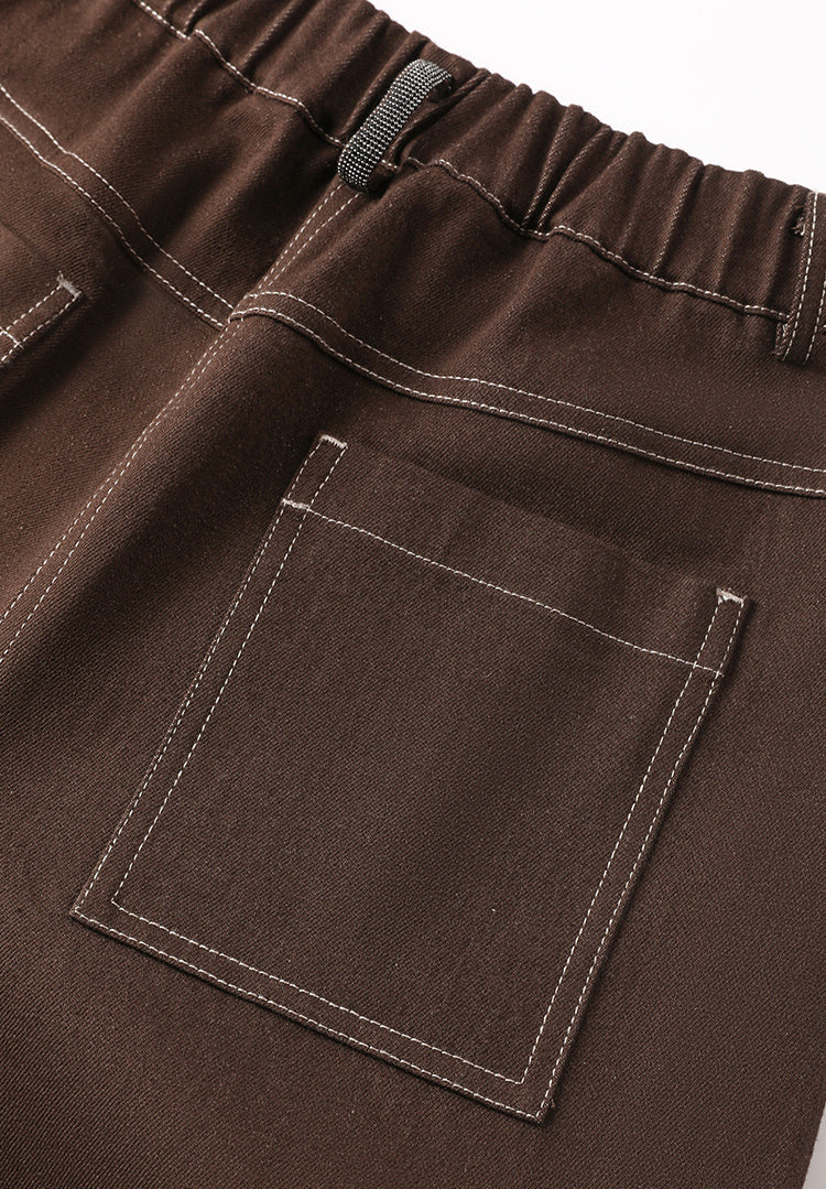 Pamuk Geniş Paça Pantolon