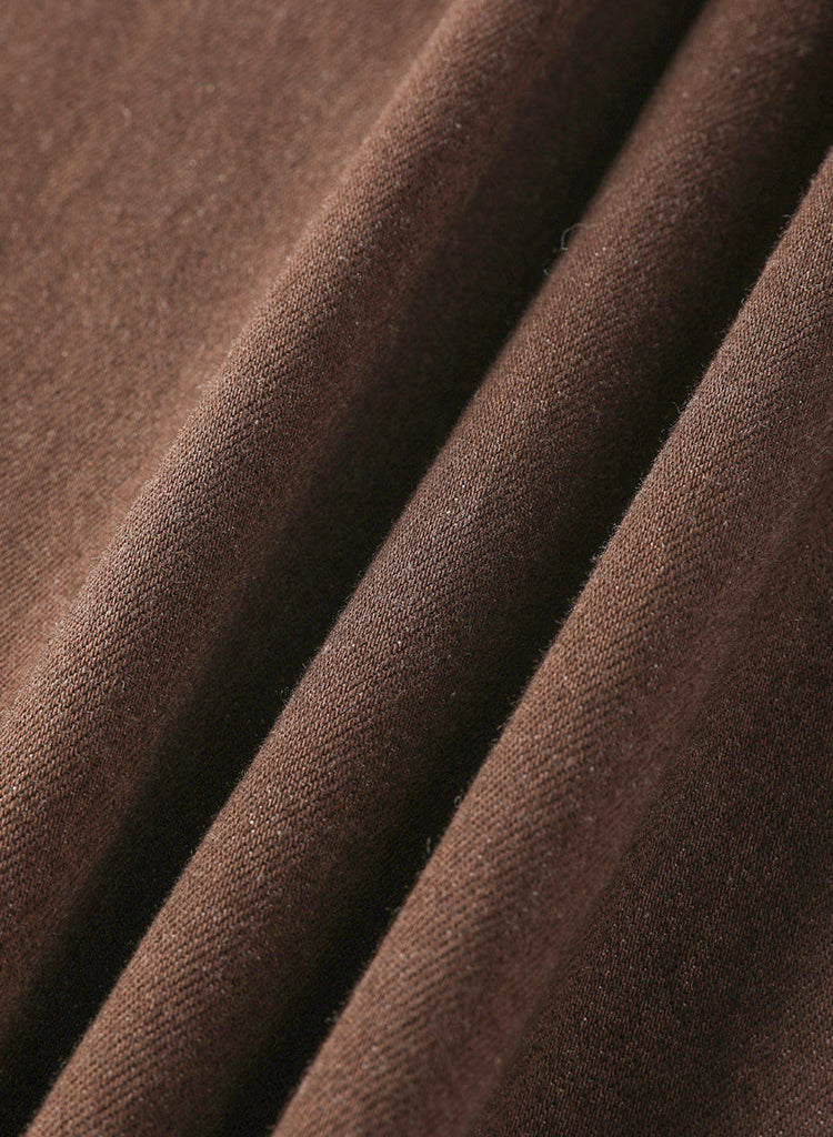 Pamuk Geniş Paça Pantolon