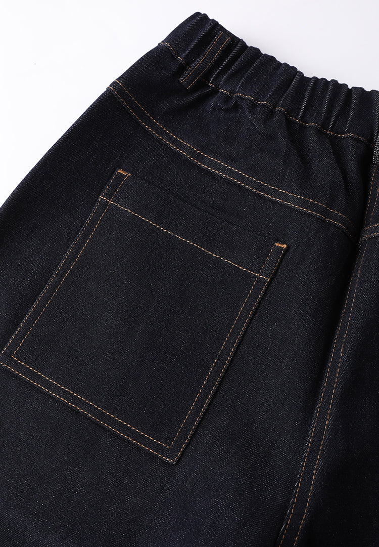 Pamuk Geniş Paça Pantolon