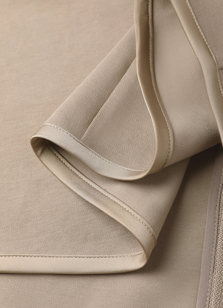 Pamuk Kapüşonlu Fermuarlı Ceket