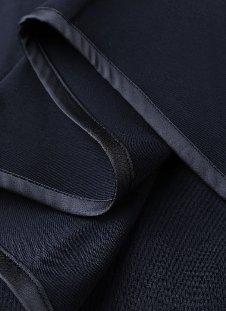 Pamuk Kapüşonlu Fermuarlı Ceket