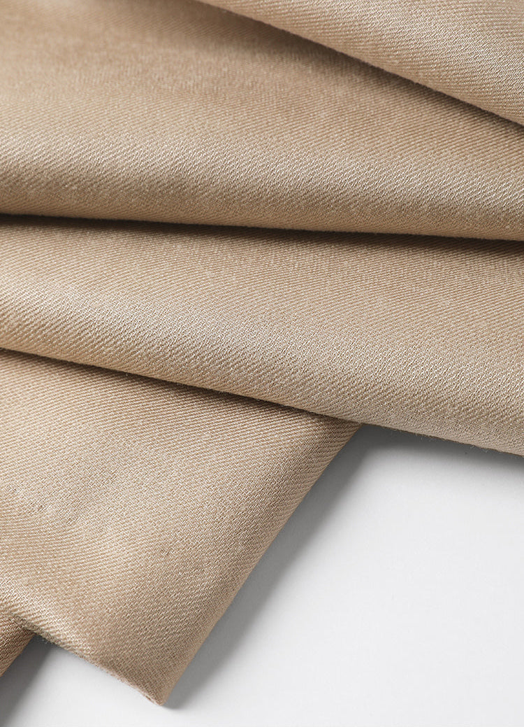 Yün Karışımlı Dar Paça Pantolon