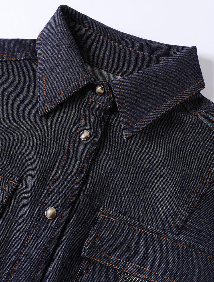 Pamuk Fiyonk Bağlamalı Gömlek