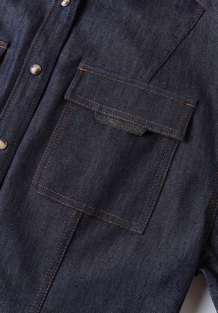 Pamuk Fiyonk Bağlamalı Gömlek