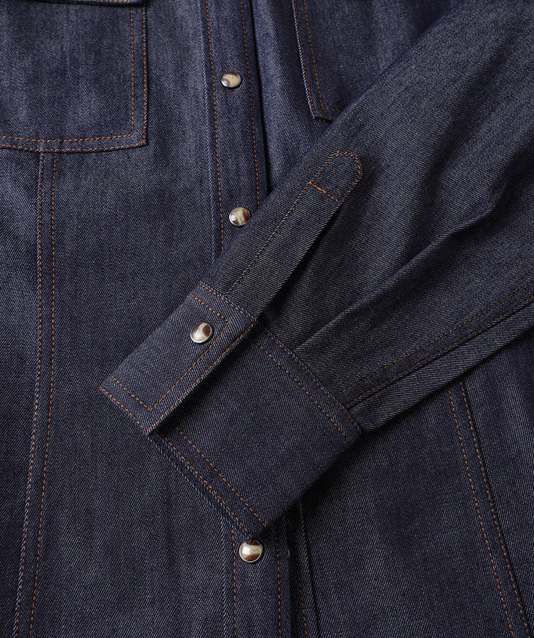 Pamuk Fiyonk Bağlamalı Gömlek