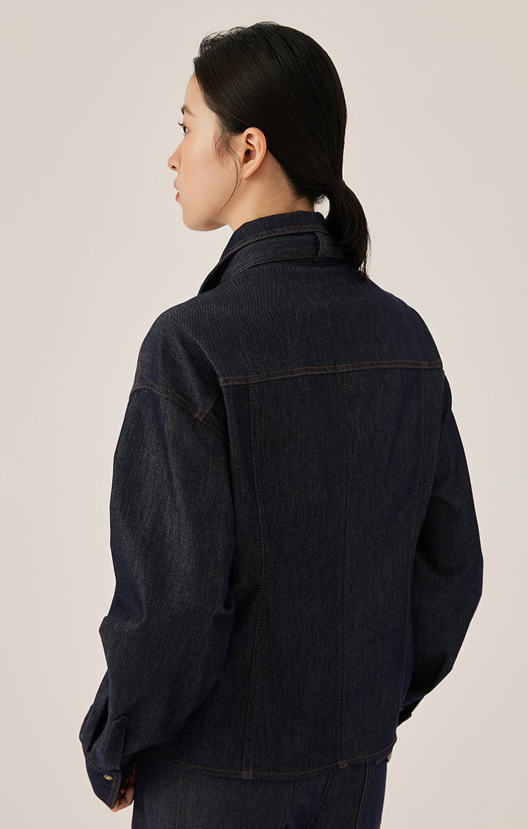 Pamuk Fiyonk Bağlamalı Gömlek