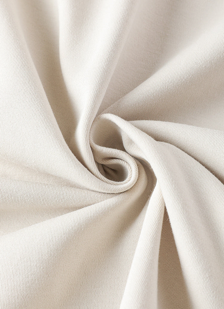 Pamuk Fermuarlı Kontrast Ceket