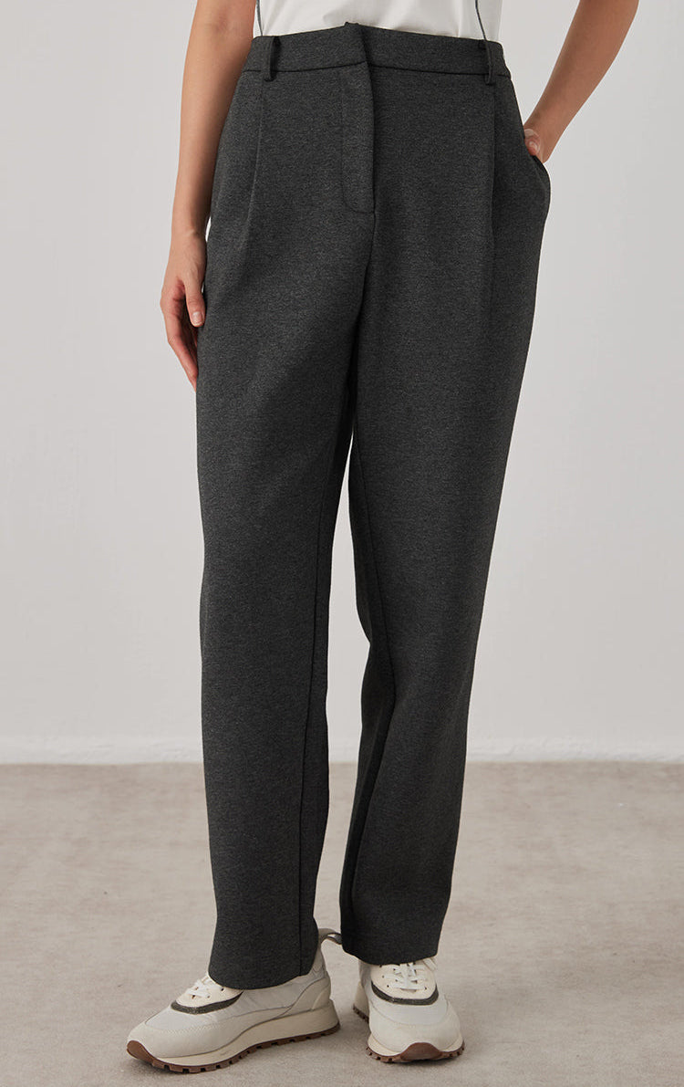 Pamuk Düz Kesim Pantolon