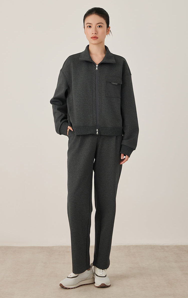 Pamuk Düz Kesim Pantolon