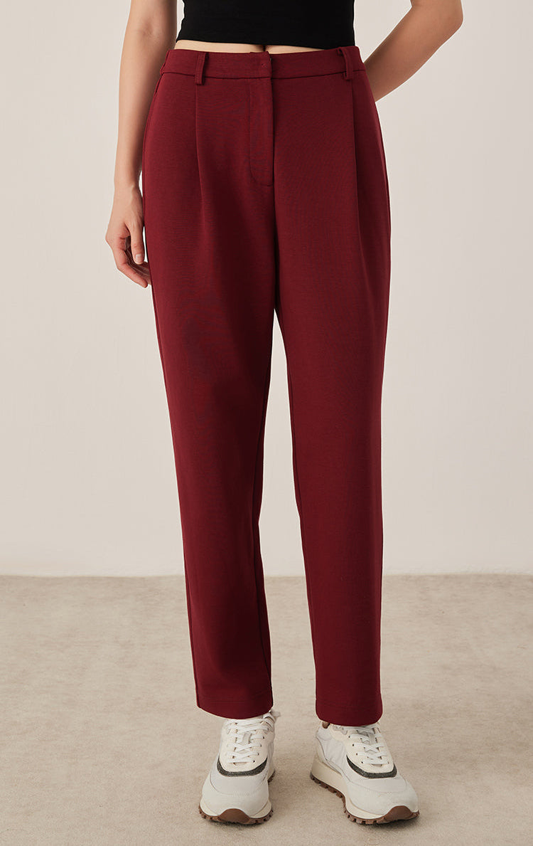 Pamuk Düz Kesim Pantolon