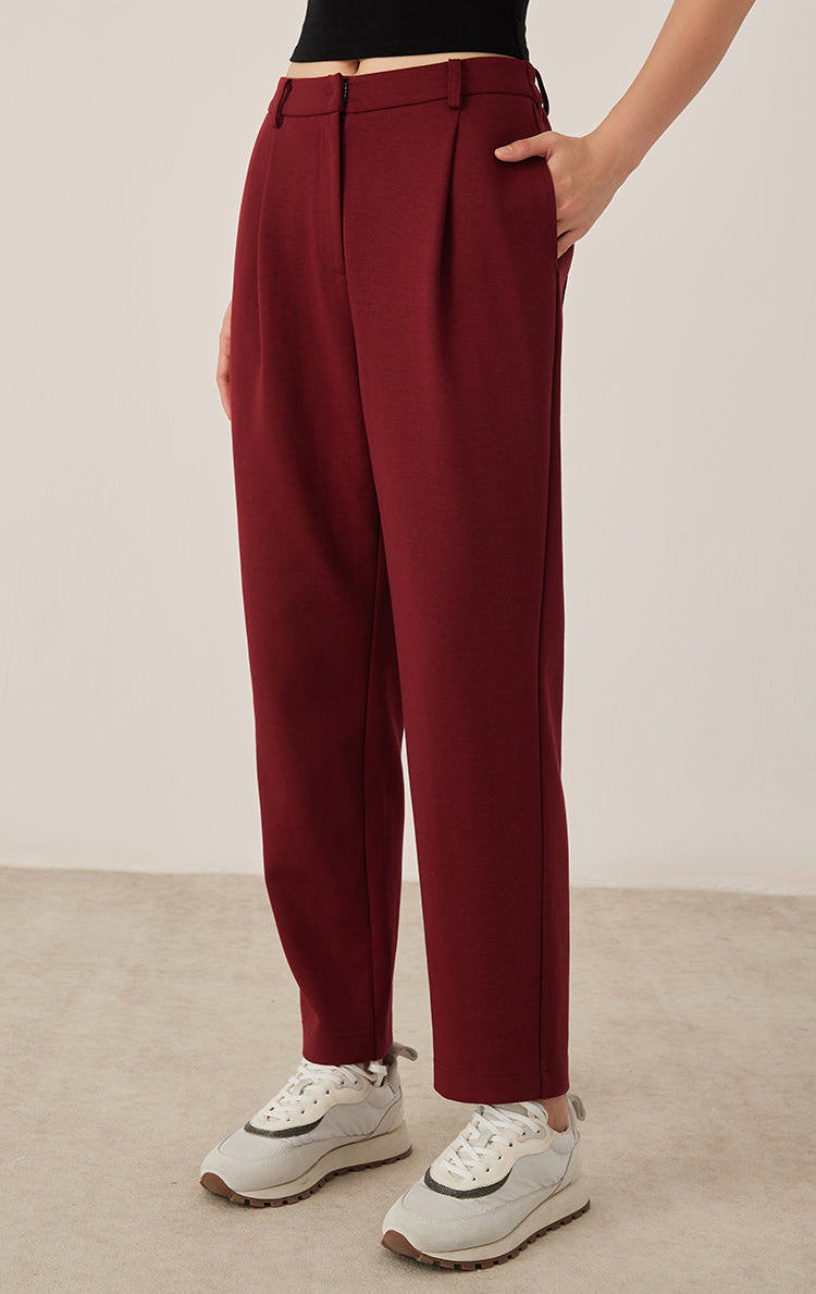 Pamuk Düz Kesim Pantolon