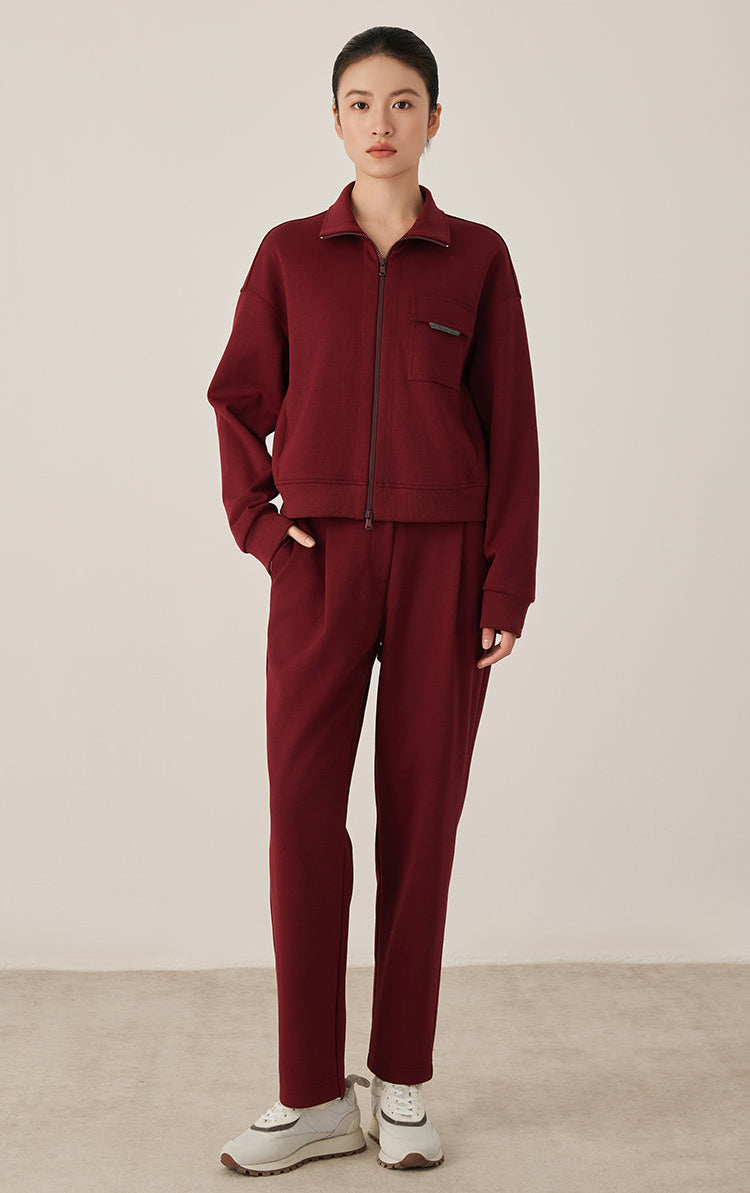 Pamuk Düz Kesim Pantolon