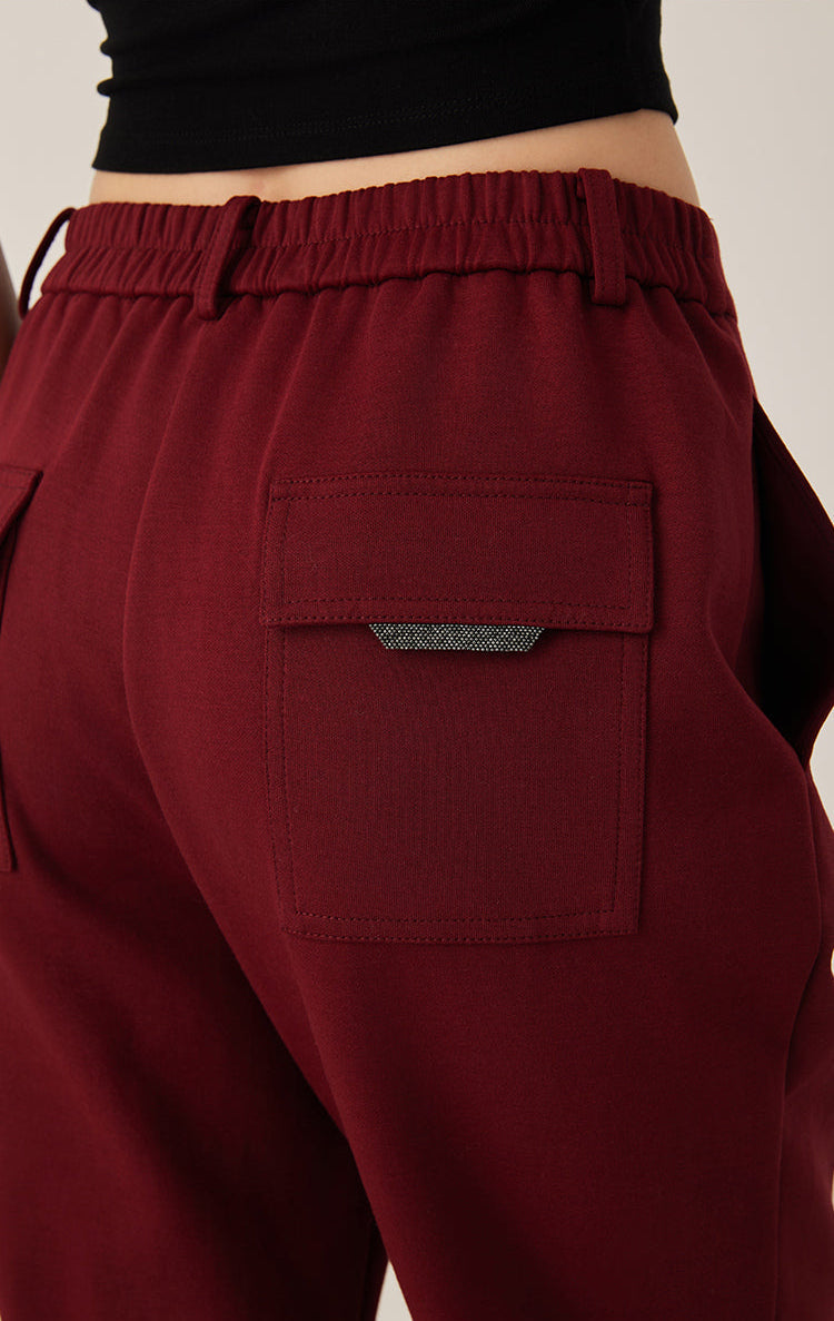 Pamuk Düz Kesim Pantolon