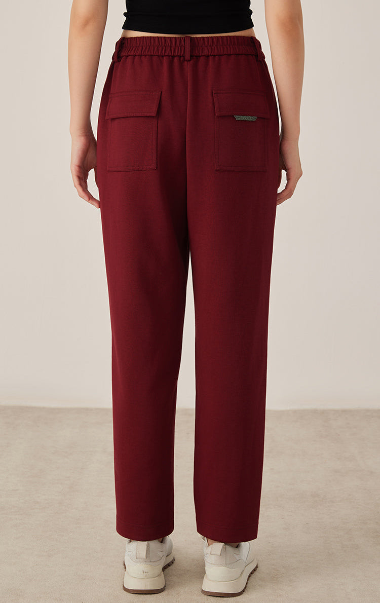 Pamuk Düz Kesim Pantolon