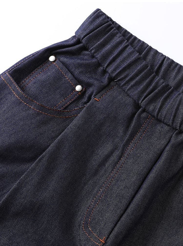 Pamuk Düz Paça Pantolon