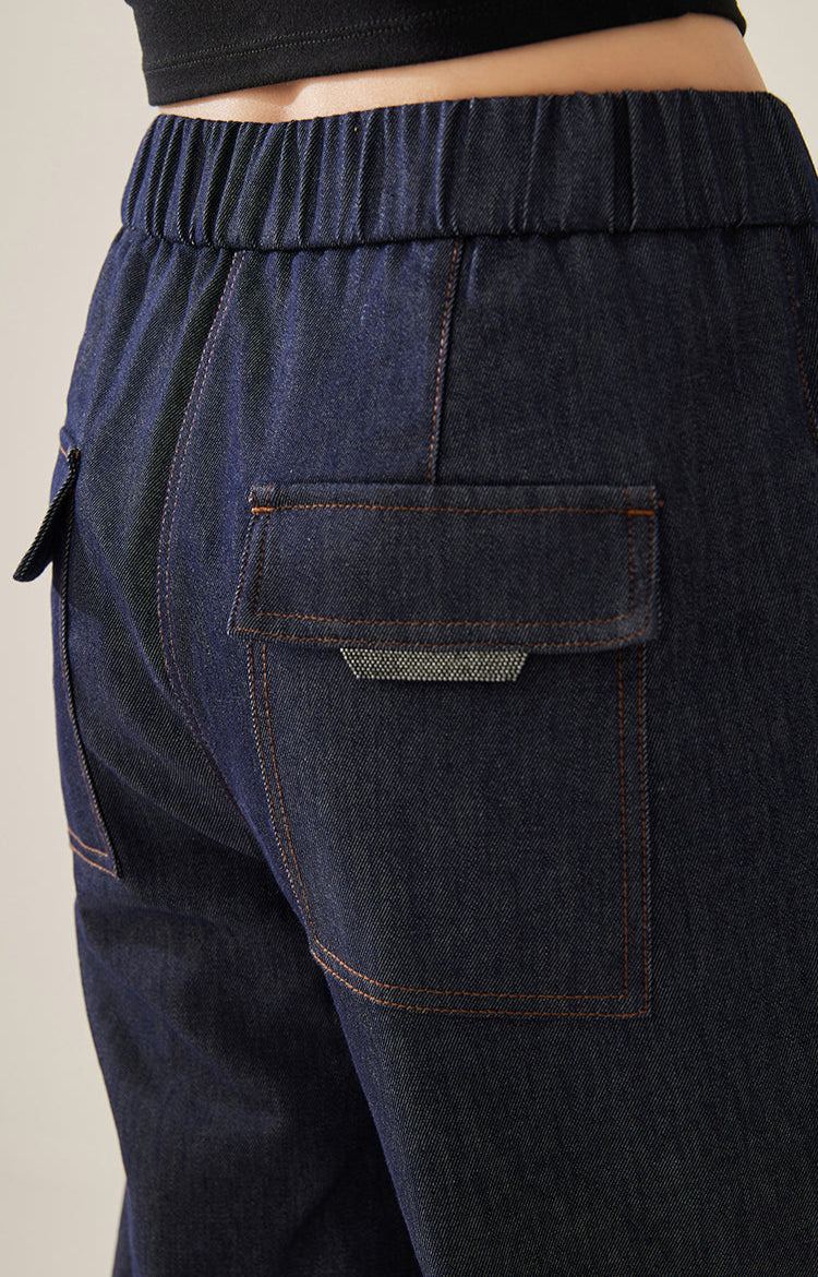 Pamuk Düz Paça Pantolon