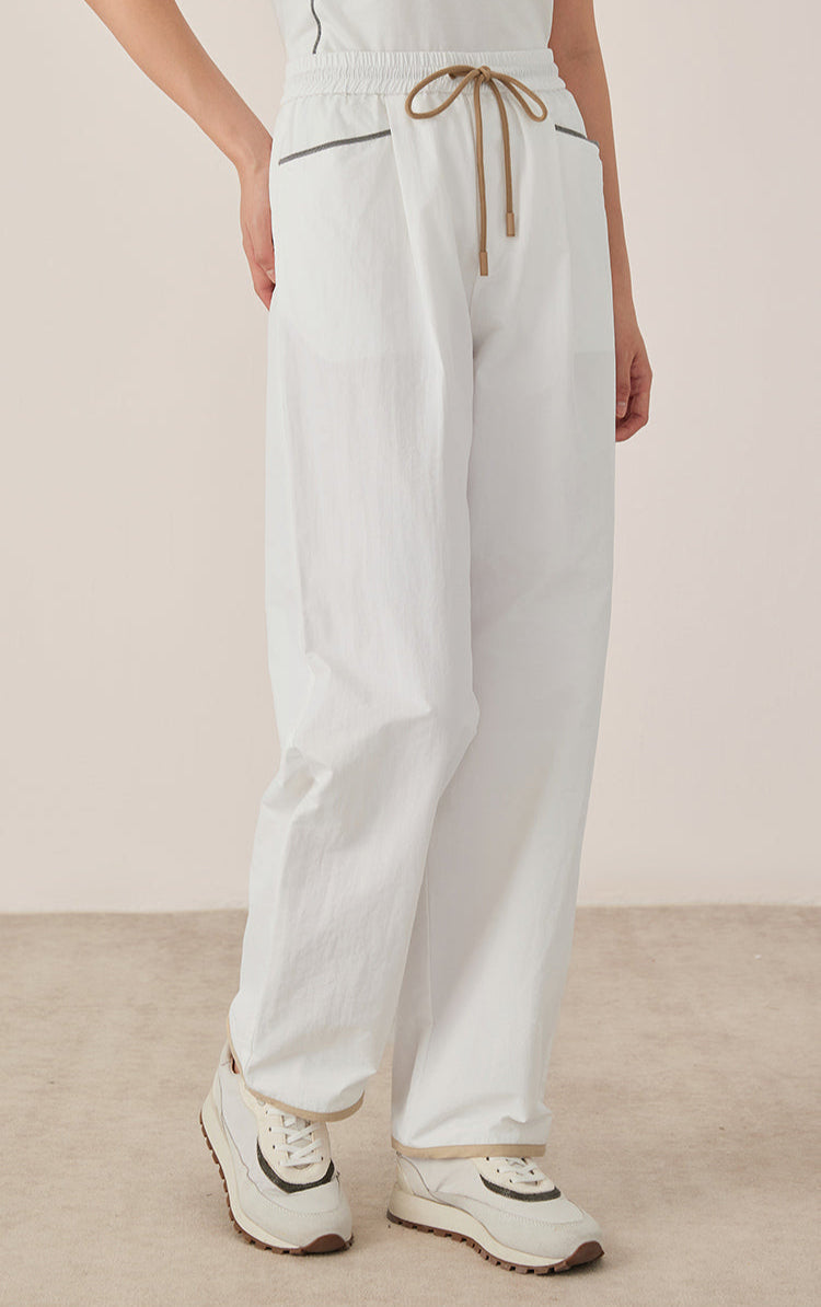 Pamuk Rahat Kesim Pantolon