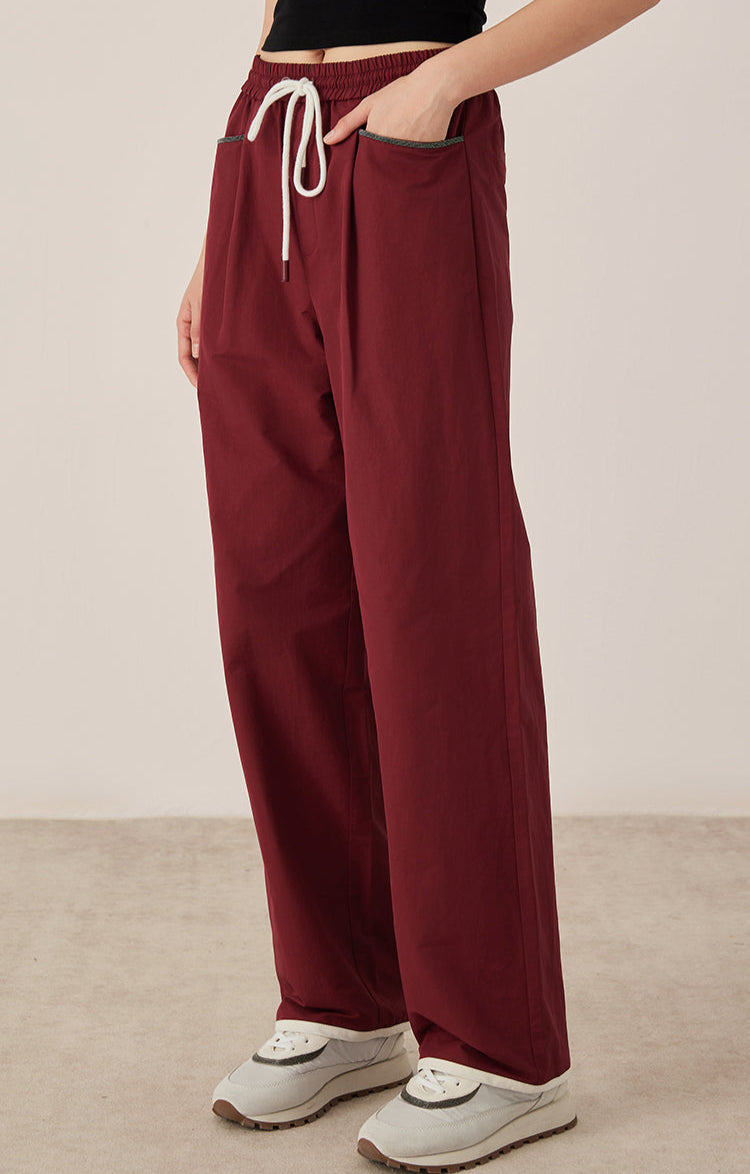 Pamuk Rahat Kesim Pantolon