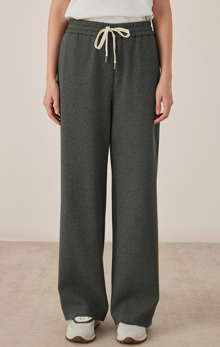 Pamuk Bol Paça Rahat Pantolon