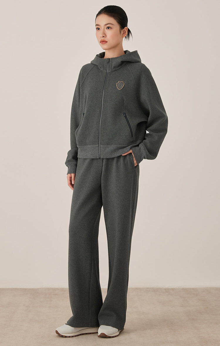 Pamuk Bol Paça Rahat Pantolon