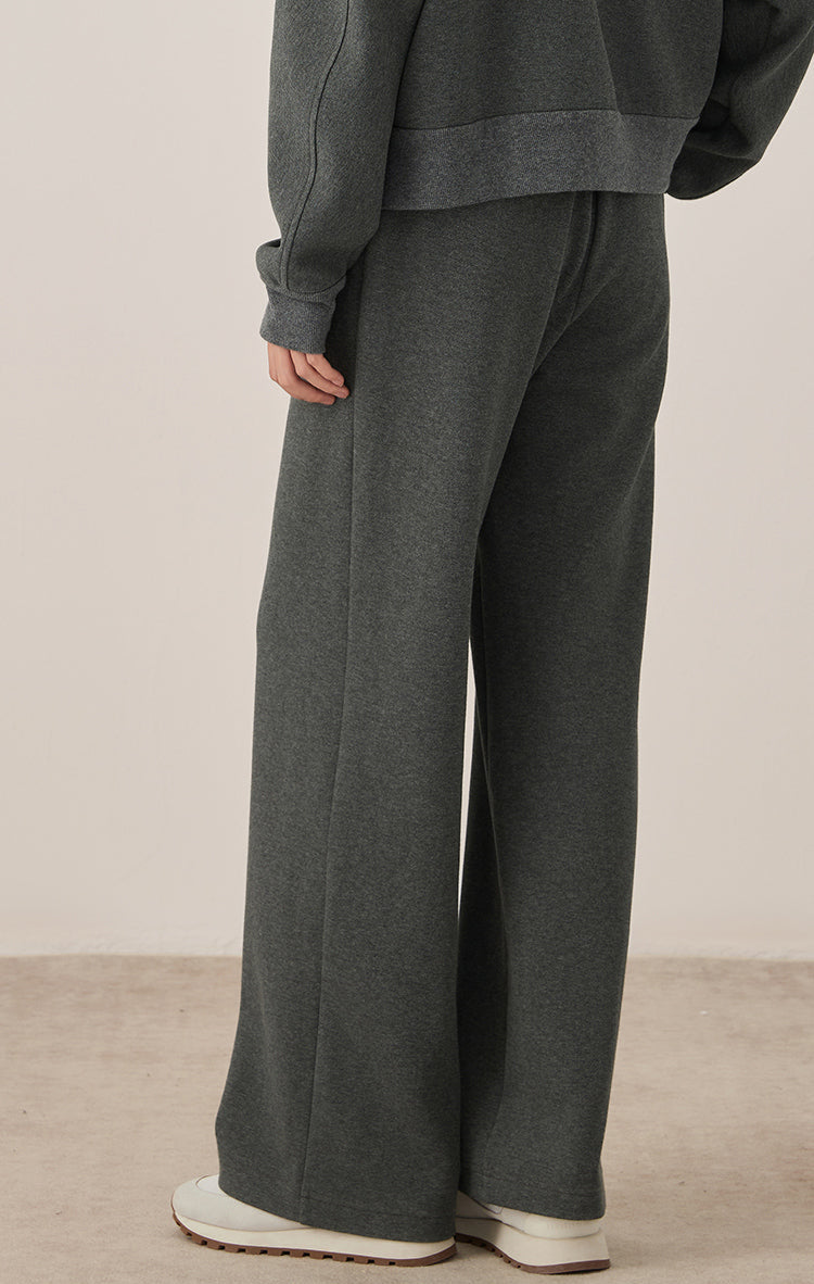 Pamuk Bol Paça Rahat Pantolon