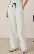 Pamuk Bol Paça Rahat Pantolon