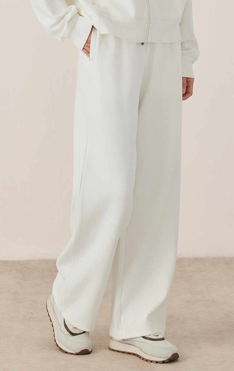 Pamuk Bol Paça Rahat Pantolon