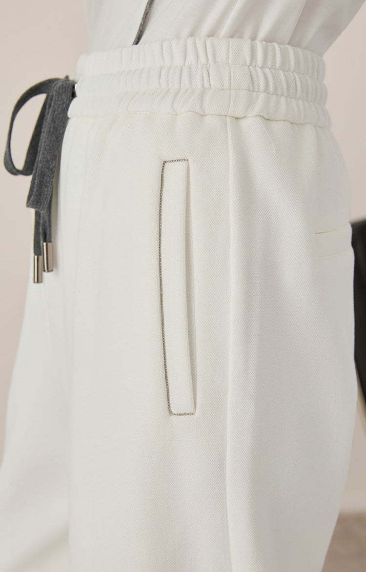 Pamuk Bol Paça Rahat Pantolon