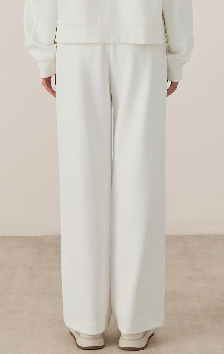 Pamuk Bol Paça Rahat Pantolon