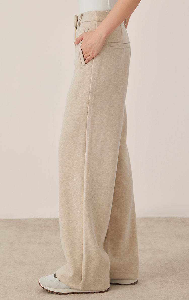 Pamuk Geniş Paça Pantolon