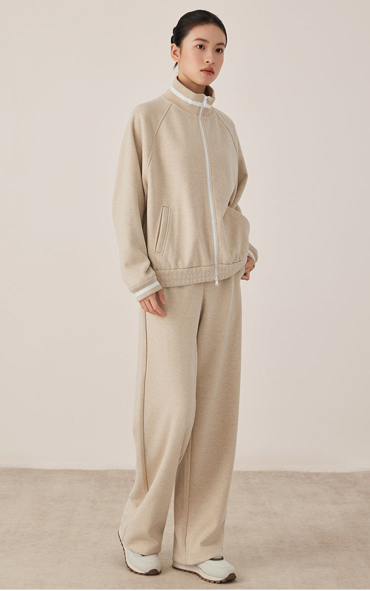 Pamuk Geniş Paça Pantolon