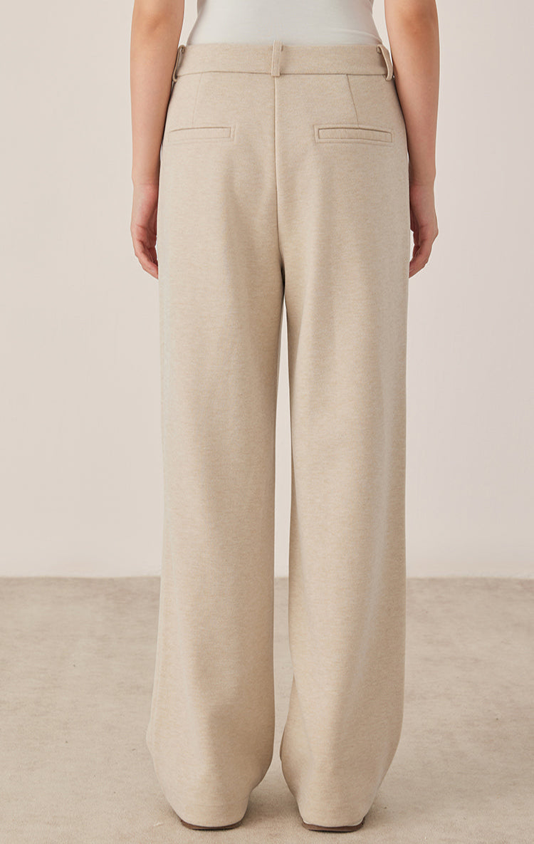 Pamuk Geniş Paça Pantolon