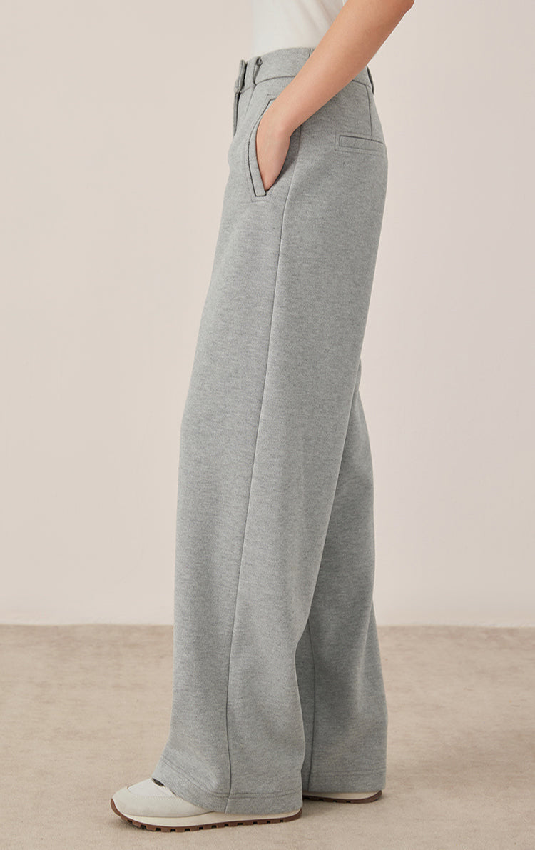 Pamuk Geniş Paça Pantolon