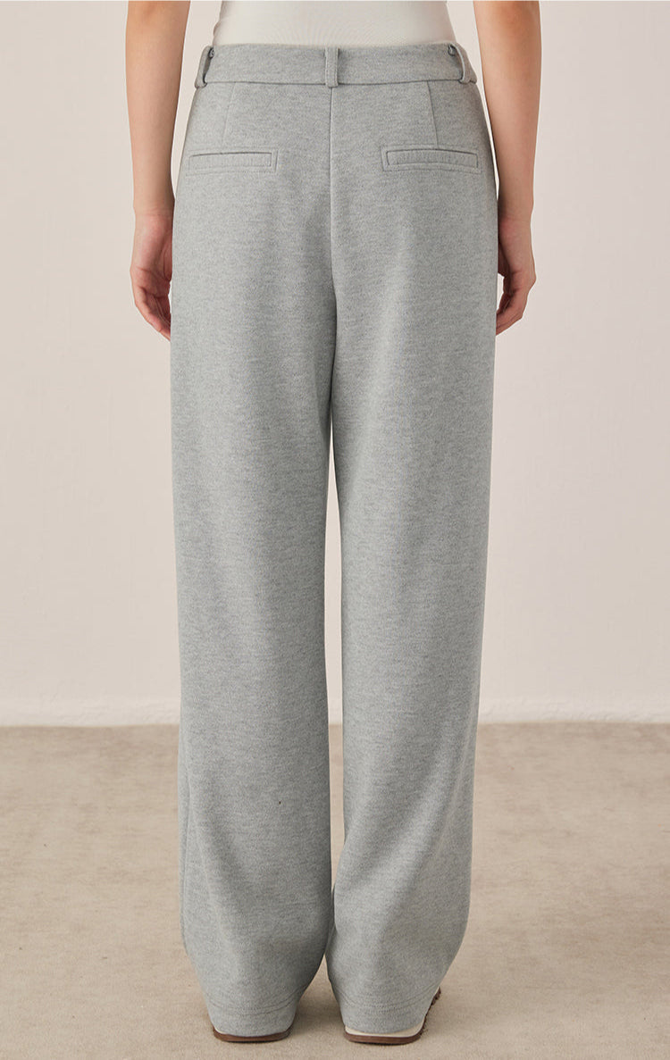 Pamuk Geniş Paça Pantolon