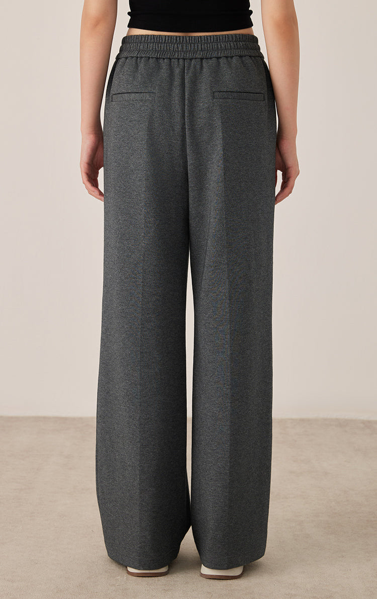 Pamuk Geniş Paçalı Pantolon