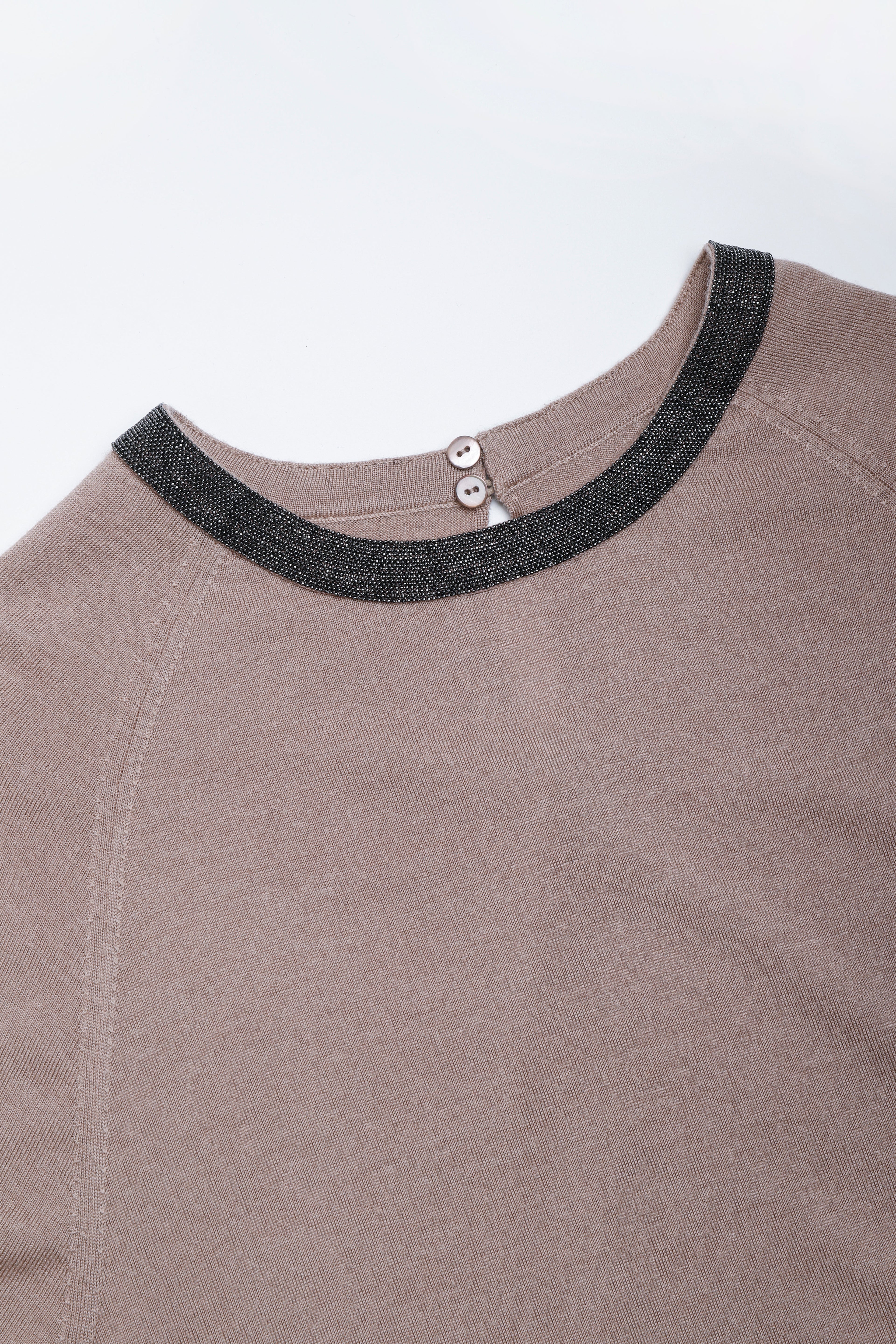 Yün & İpek Örgü Midi Elbise