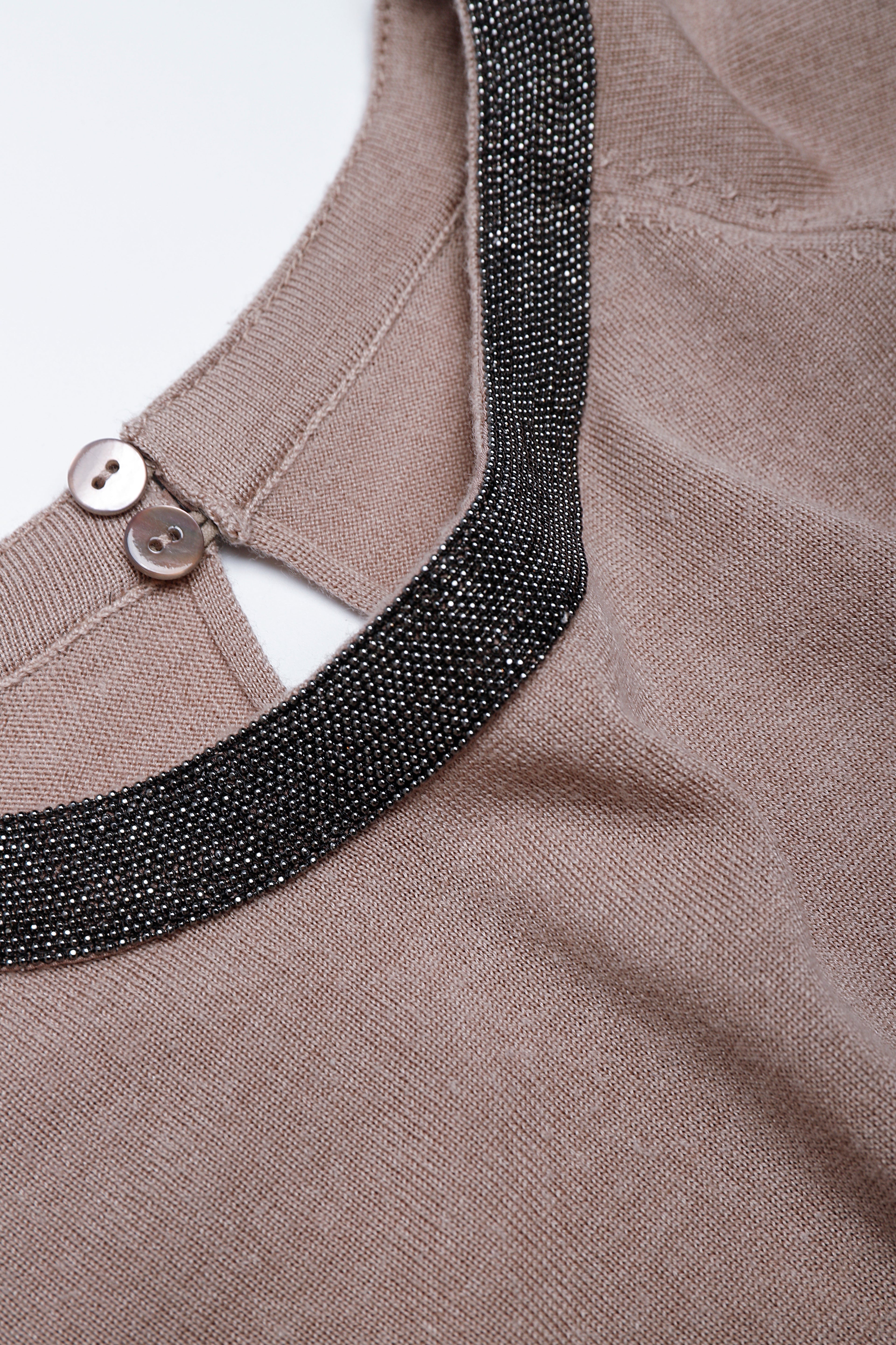 Yün & İpek Örgü Midi Elbise