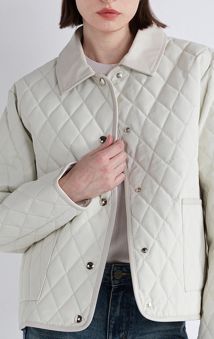 Yün & Kaz Tüyü Dolgulu Kapüşonlu Ceket